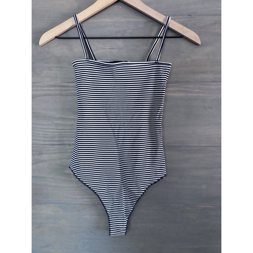 Brandy Melville Striped Bodysuit